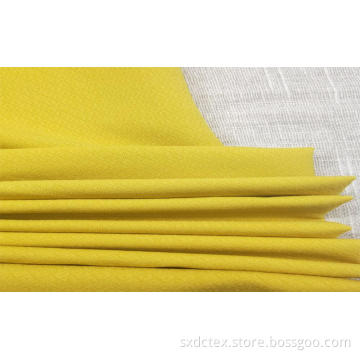 Woven Polyester Diamond Dobby Solid Fabric